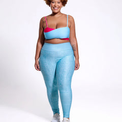 Calça Legging Cintura Alta Glow Buble
