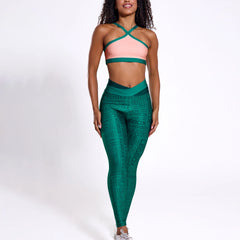 Calça Legging Cintura Alta Glow Jumper