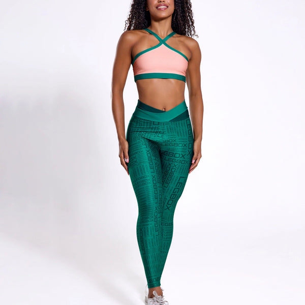 Calça Legging Cintura Alta Glow Jumper
