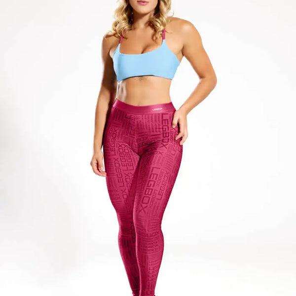 Calça Legging Glow Rosa
