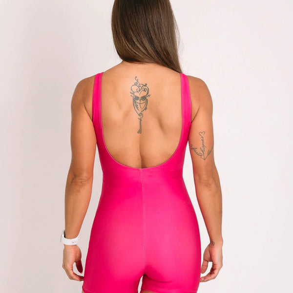 Macaquinho Fitness Pink