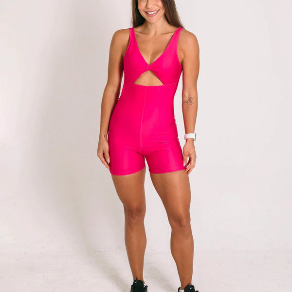 Macaquinho Fitness Pink