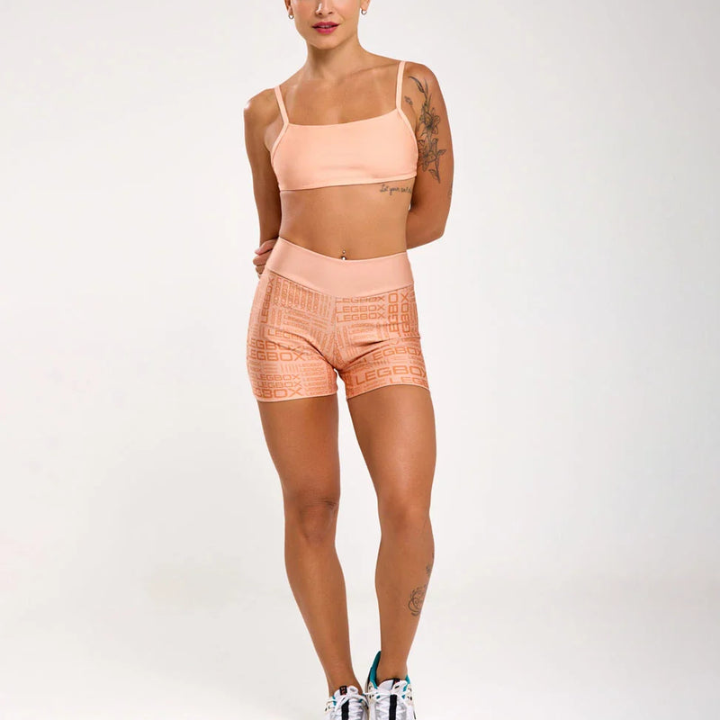 Top Fitness Minimal Pêssego