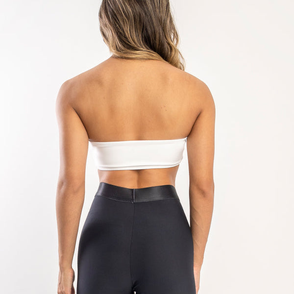 Top Fitness Faixa Branco