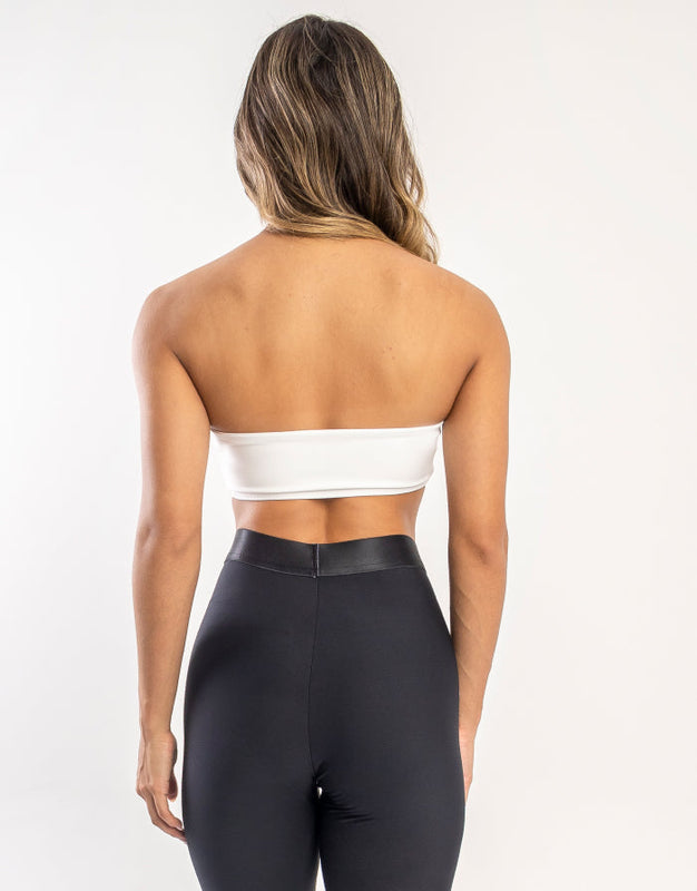 Top Fitness Faixa Branco