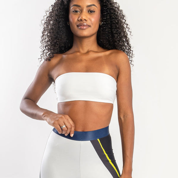 Top Fitness Faixa Branco