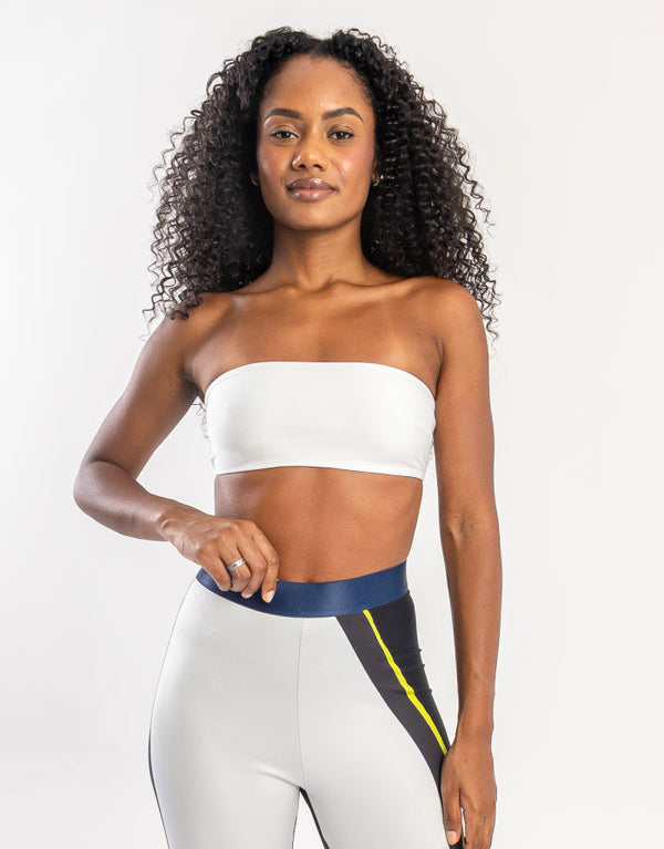 Top Fitness Faixa Branco