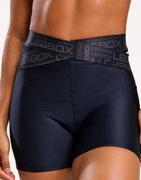 Short Fitness Feminino Cross Glow