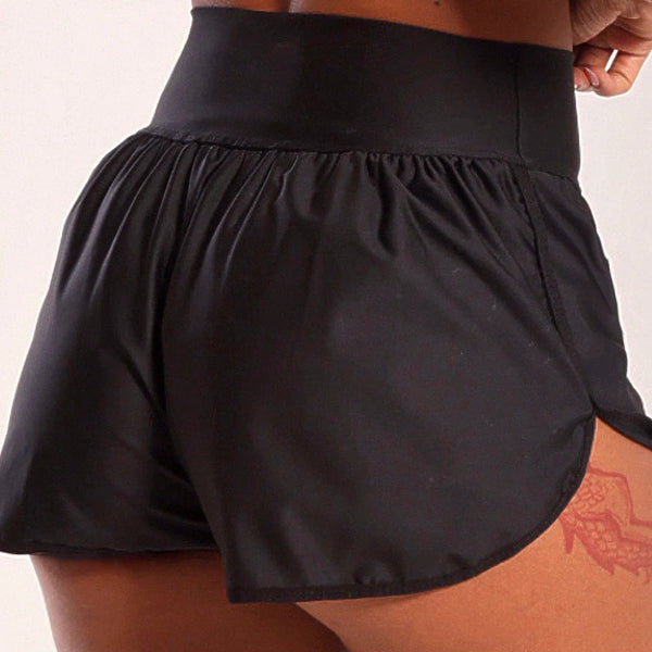 Short Fitness Ivory Black