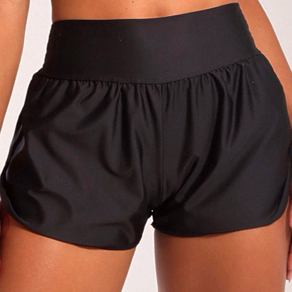 Short Fitness Ivory Black