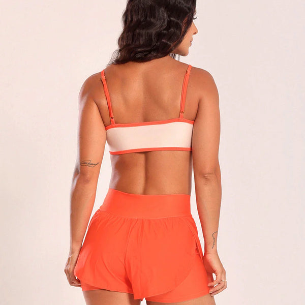 Top Fitness Concha Pêssego