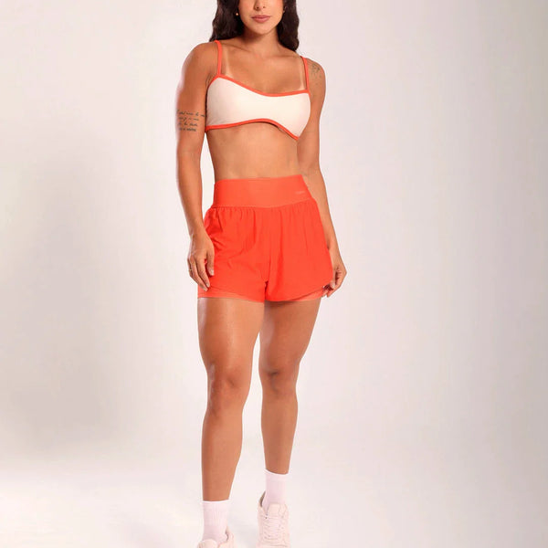 Top Fitness Concha Pêssego
