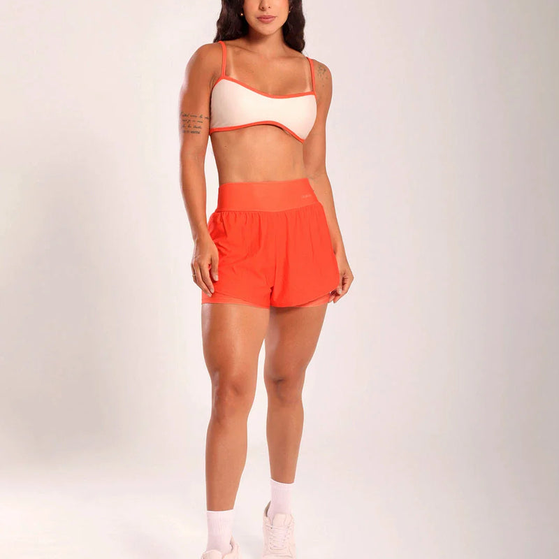 Top Fitness Concha Pêssego