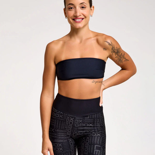 Top Fitness Faixa Preto
