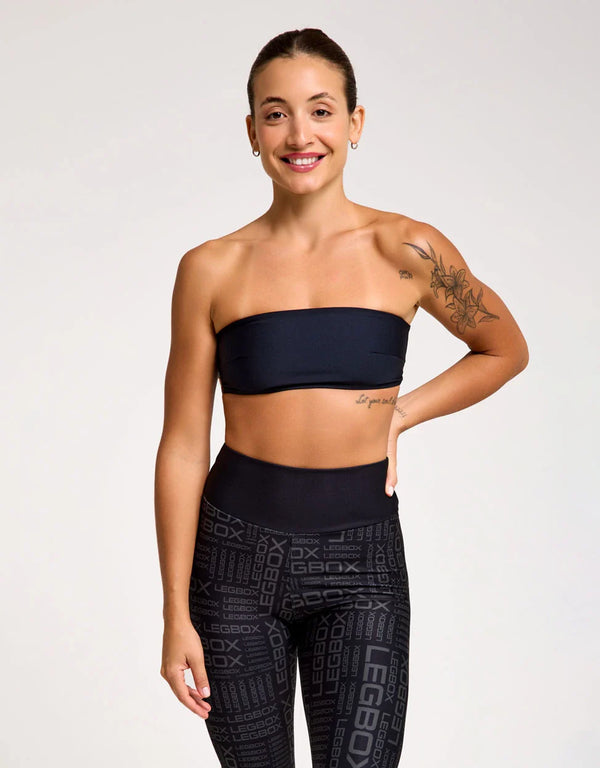 Top Fitness Faixa Preto