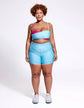 Short Fitness Feminino Glow Buble
