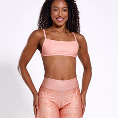 Top Fitness Minimal Pêssego