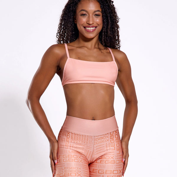 Top Fitness Minimal Pêssego