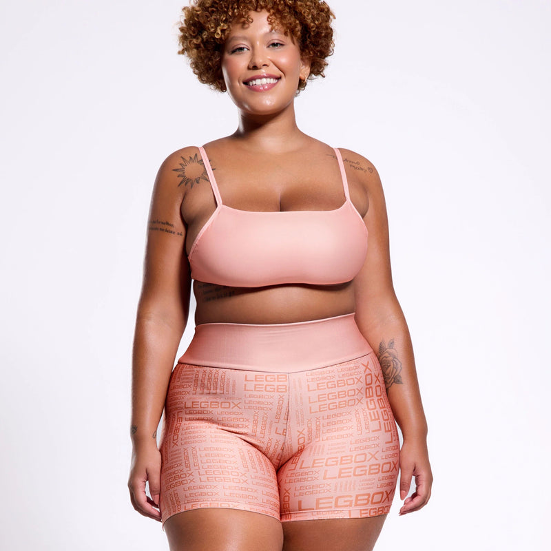 Top Fitness Minimal Pêssego