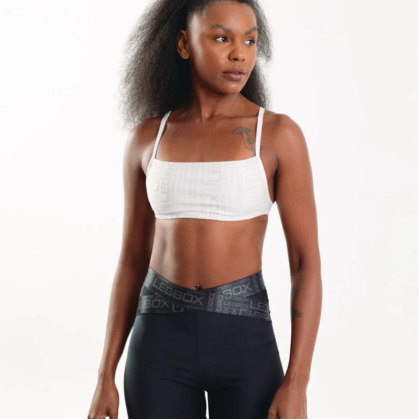 Top Fitness Minimal Glow Branco