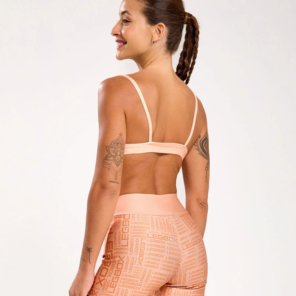 Top Fitness Minimal Pêssego