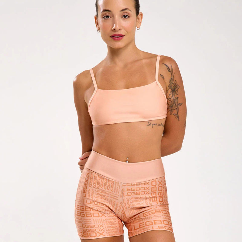 Top Fitness Minimal Pêssego