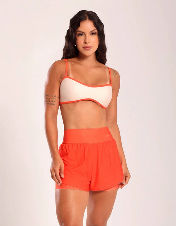 Top Fitness Concha Pêssego