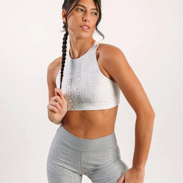 Top Fitness Glow Branco