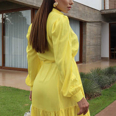 VESTIDO CHEMISE BOTÕES PW