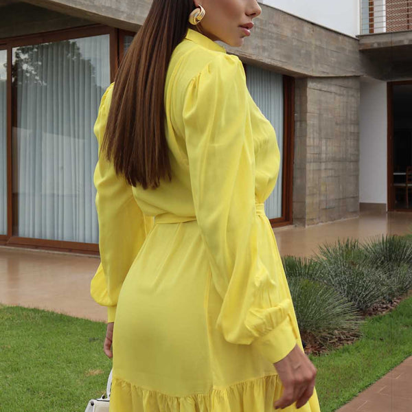 VESTIDO CHEMISE BOTÕES PW
